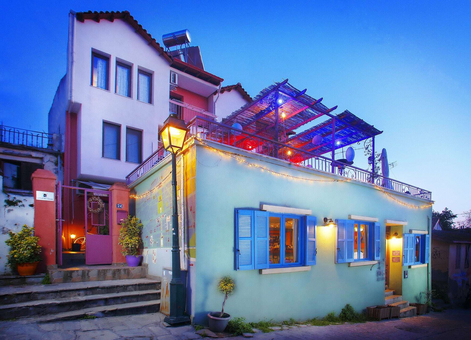 Little Big House Apartment Thessaloniki Exterior photo